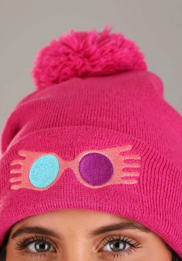 Clearance Luna Lovegood Winter Knit Hat & Scarf Set Halloween Clothes