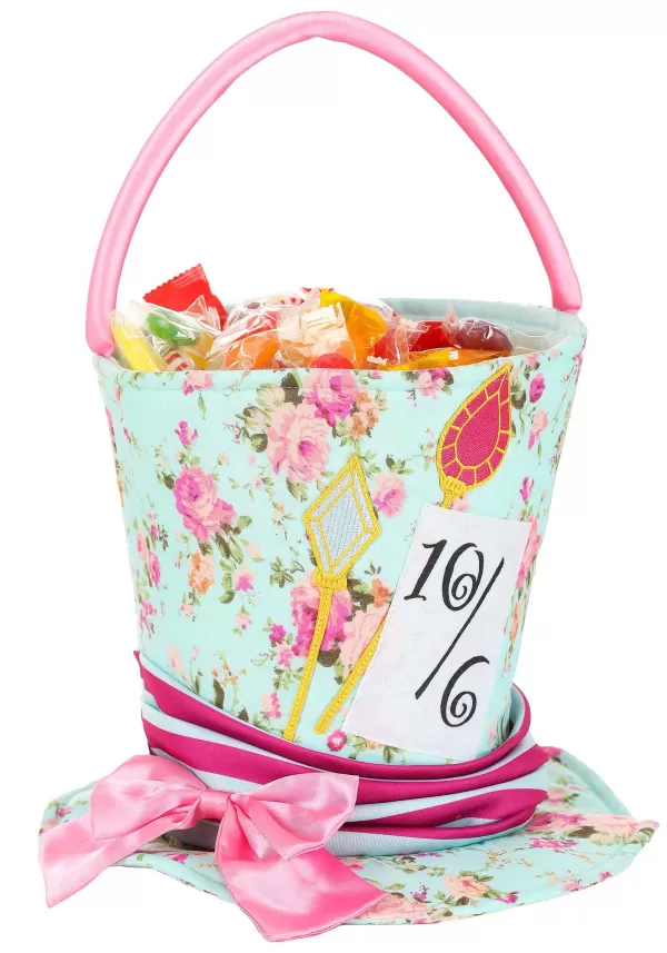 Cheap Mad Hatter Trick Or Treat Bag Trick Or Treat Bags / Pails
