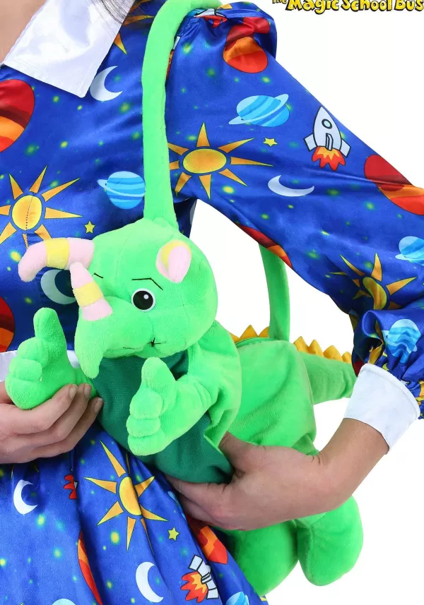New Magic School Bus Liz Lizard Stuffed Purse Purses