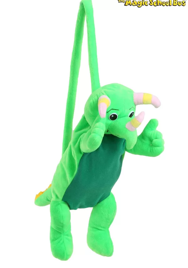 New Magic School Bus Liz Lizard Stuffed Purse Purses