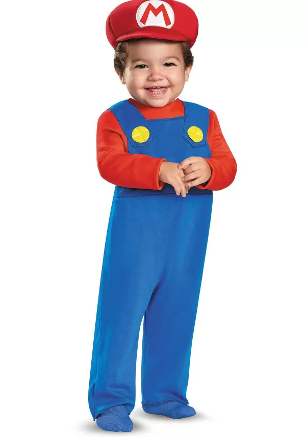Hot Mario Infant Costume Baby Costumes