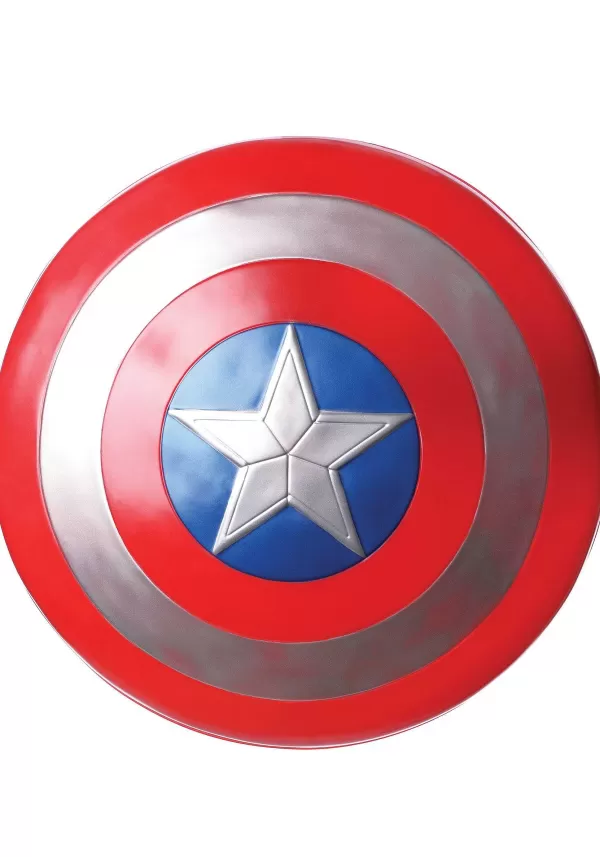 Cheap Marvel Avengers Endgame Captain America 24" Shield Toy Weapons