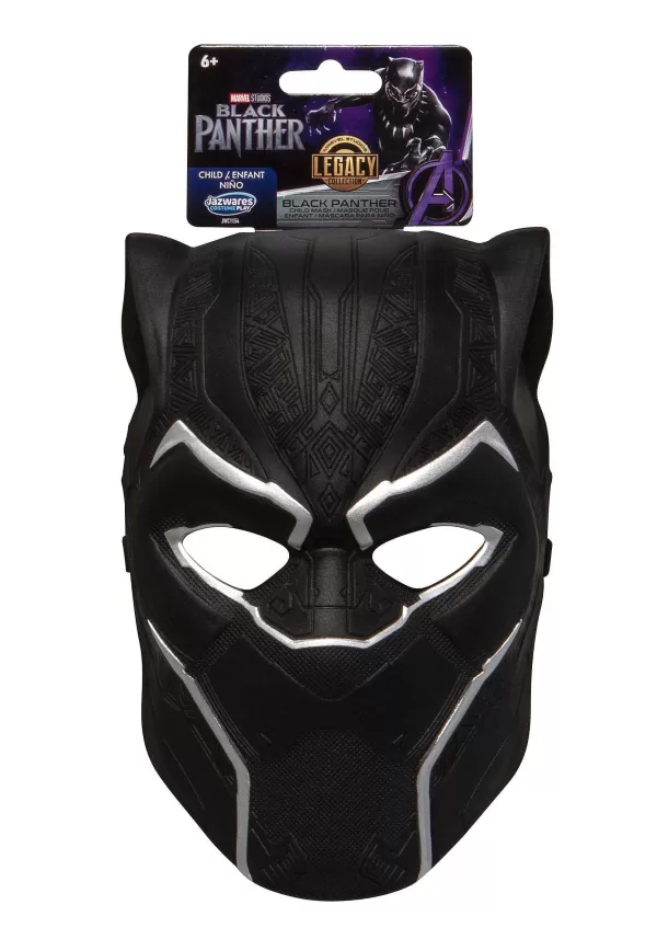 Cheap Marvel Black Panther Half Mask For Adults Masks