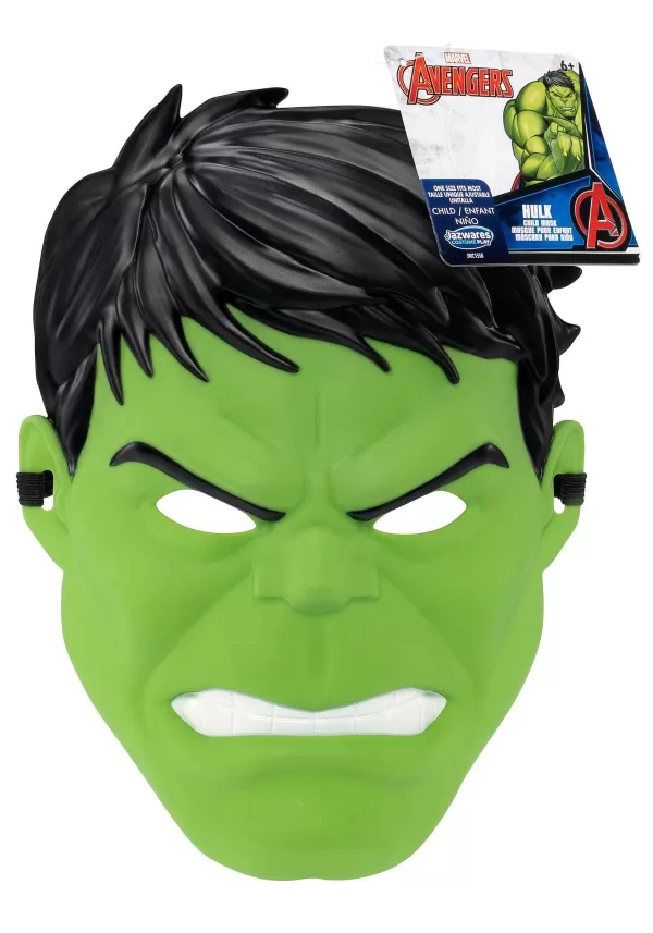 Shop Marvel Hulk Value Mask For Kids Masks