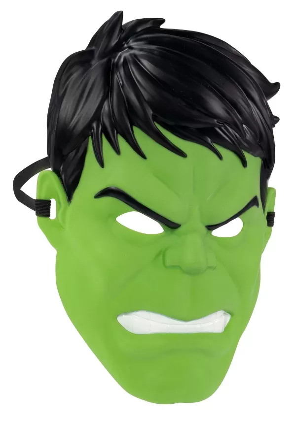 Shop Marvel Hulk Value Mask For Kids Masks