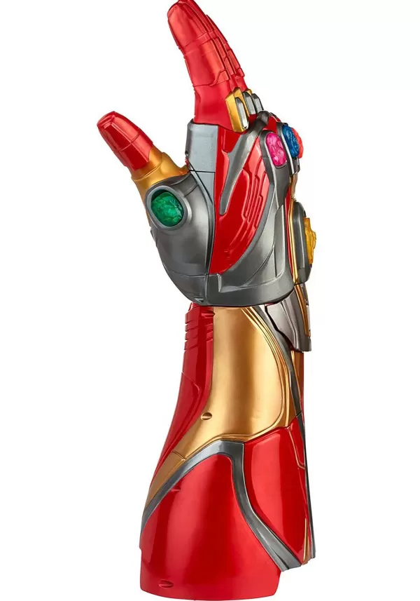 Discount Marvel Legends Avengers: Endgame Iron Man Nano Gauntlet Prop Replica Gloves