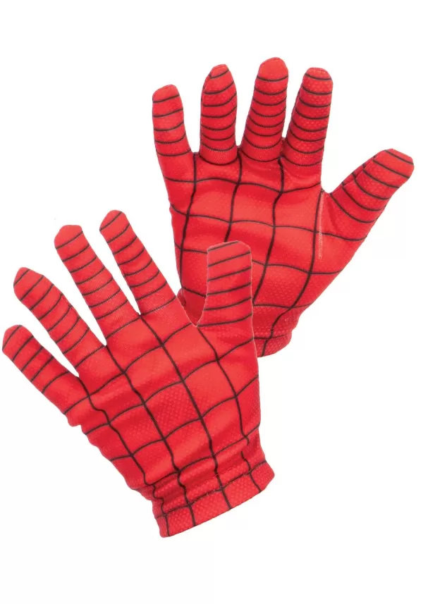 Shop Marvel Spider-Man Costume Gloves For Toddlers Gloves
