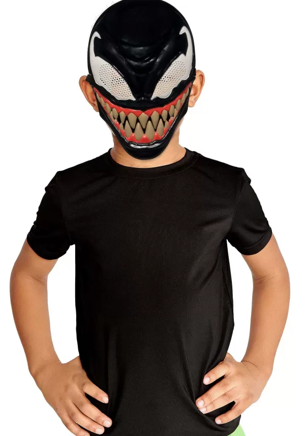 Hot Marvel Venom Kid'S Value Costume Mask Masks