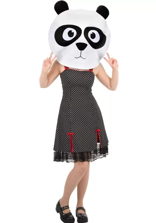 Hot Maskot Head Panda Masks