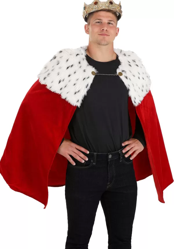 Cheap Medium Royal Cape Accessory For Adults Capes