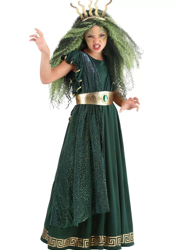 Sale Medusa Girl'S Costume Girl Costumes