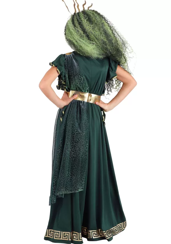 Sale Medusa Girl'S Costume Girl Costumes