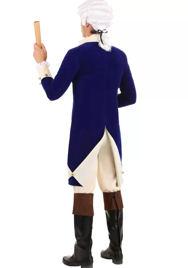 New Men'S Alexander Hamilton Costume Men'S Costumes