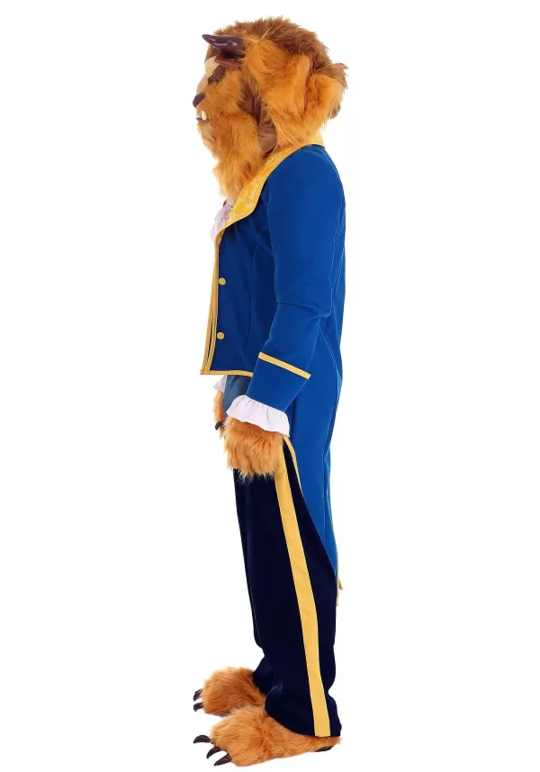New Men'S Beast Costume From Disney'S Beauty And The Beast Men'S Costumes