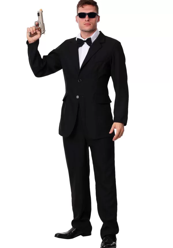 Sale Mens Black Suit Costume Men'S Costumes