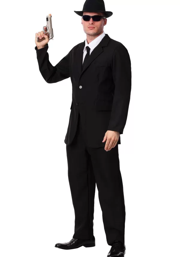 Sale Mens Black Suit Costume Men'S Costumes