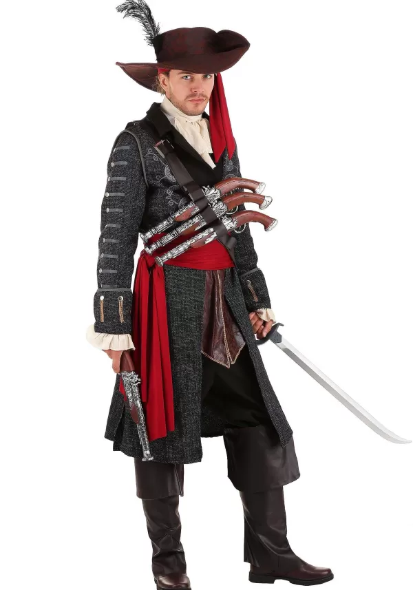 Shop Men'S Blackbeard Pirate Costume Men'S Costumes