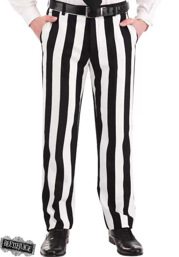 Clearance Men'S Classic Beetlejuice Suit Pants Halloween Clothes
