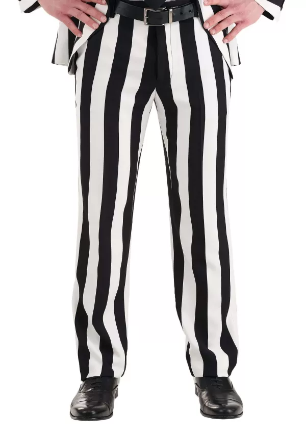 Clearance Men'S Classic Beetlejuice Suit Pants Halloween Clothes