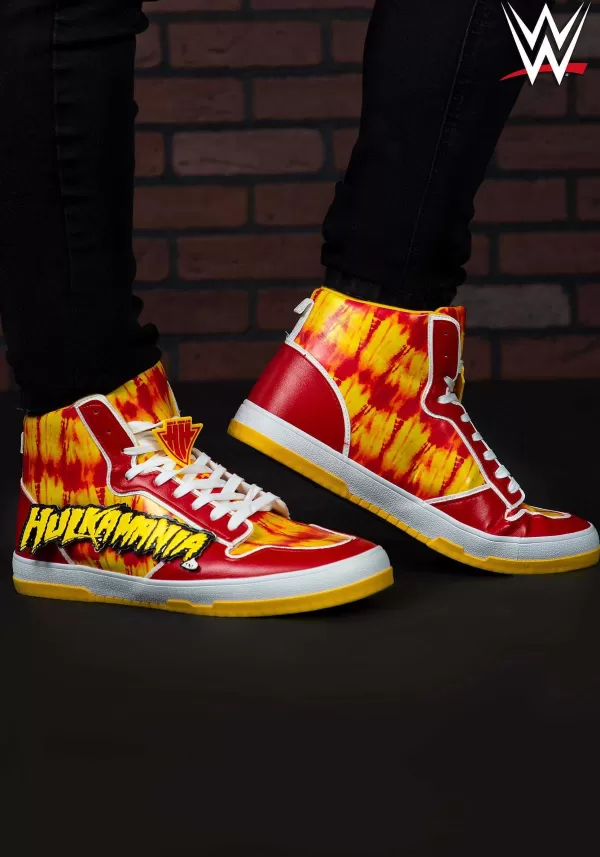 Best Sale Men'S Hulk Hogan Hulkamania Shoes Boots/Shoes