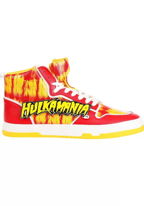 Best Sale Men'S Hulk Hogan Hulkamania Shoes Boots/Shoes