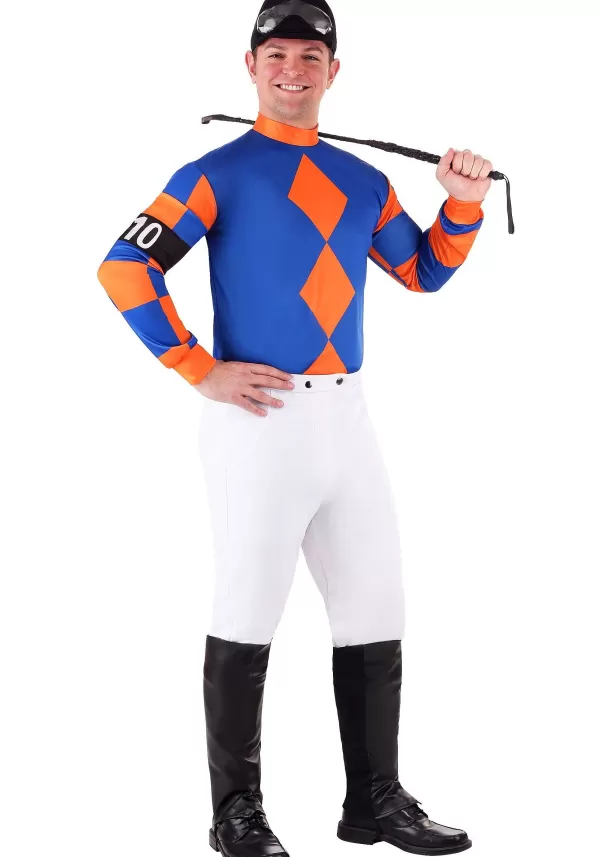 Online Men'S Kentucky Derby Jockey Costume Men'S Costumes