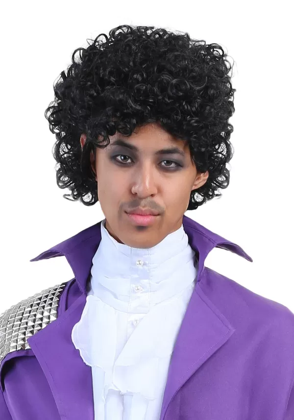 Shop Men'S Purple Rock Legend Wig Wigs