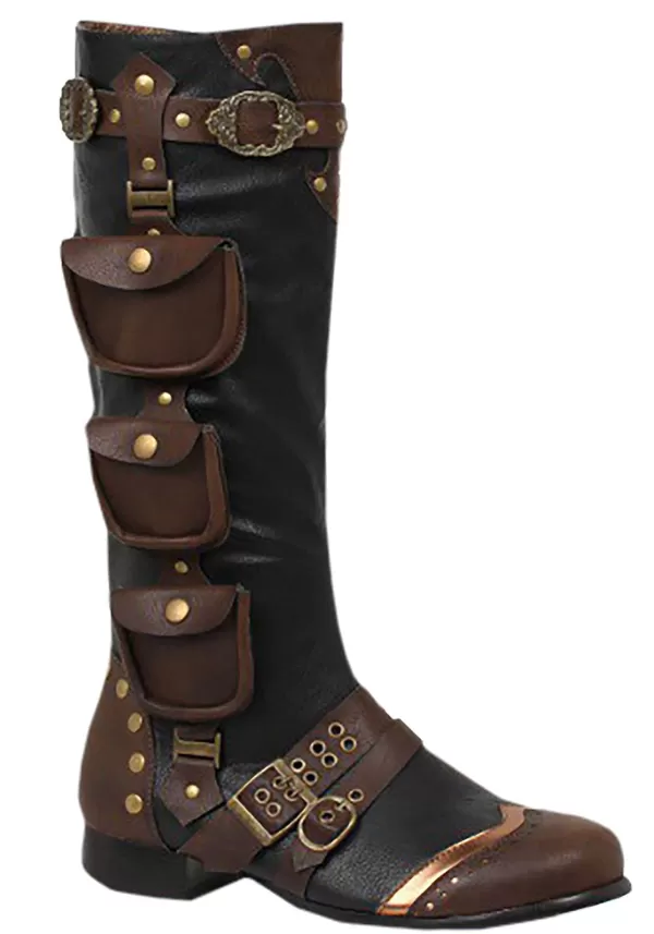 Shop Men'S Steampunk Boots Boots/Shoes