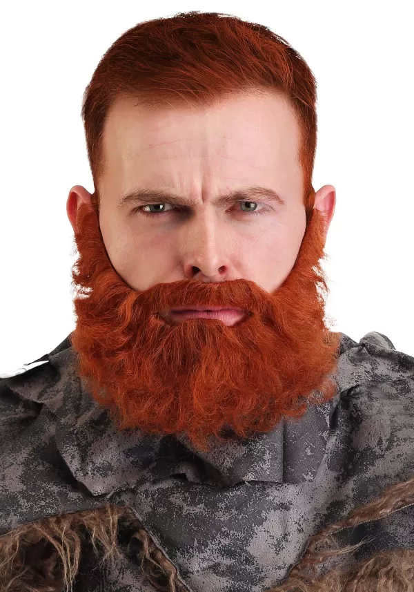 Shop Men'S Wild Warrior Red Beard Mustaches / Beards