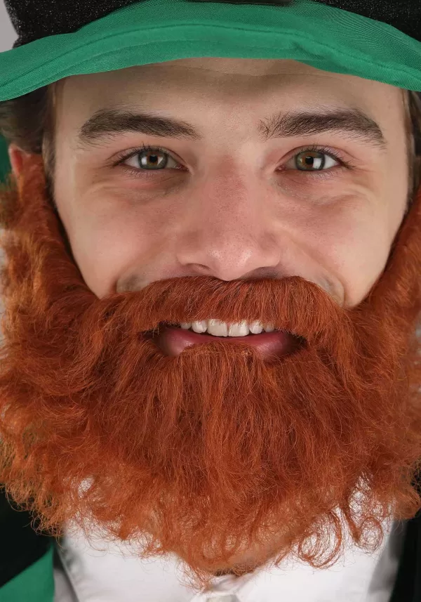 Shop Men'S Wild Warrior Red Beard Mustaches / Beards