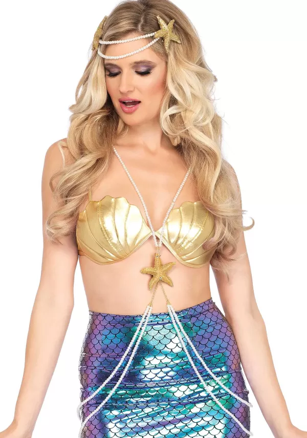 Cheap Mermaid Body Harness Costume Jewelry