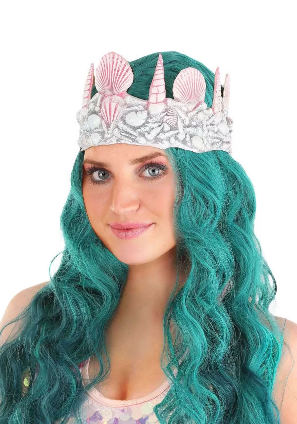Flash Sale Mermaid Costume Crown Headband Accessory Headbands