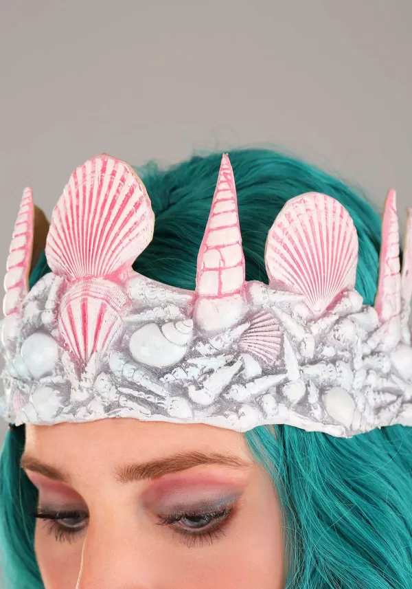 Flash Sale Mermaid Costume Crown Headband Accessory Headbands