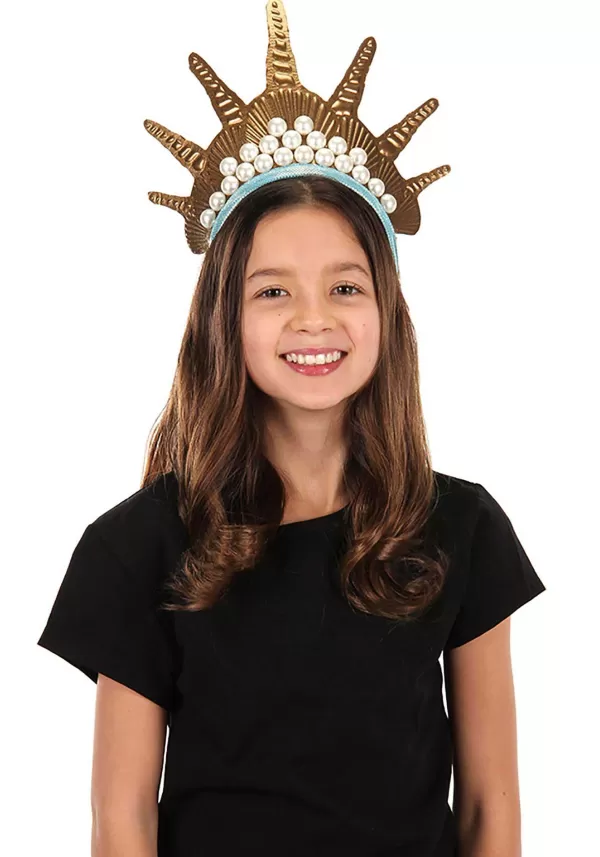 Best Sale Mermaid Queen Pearl Crown Costume Headband Headbands