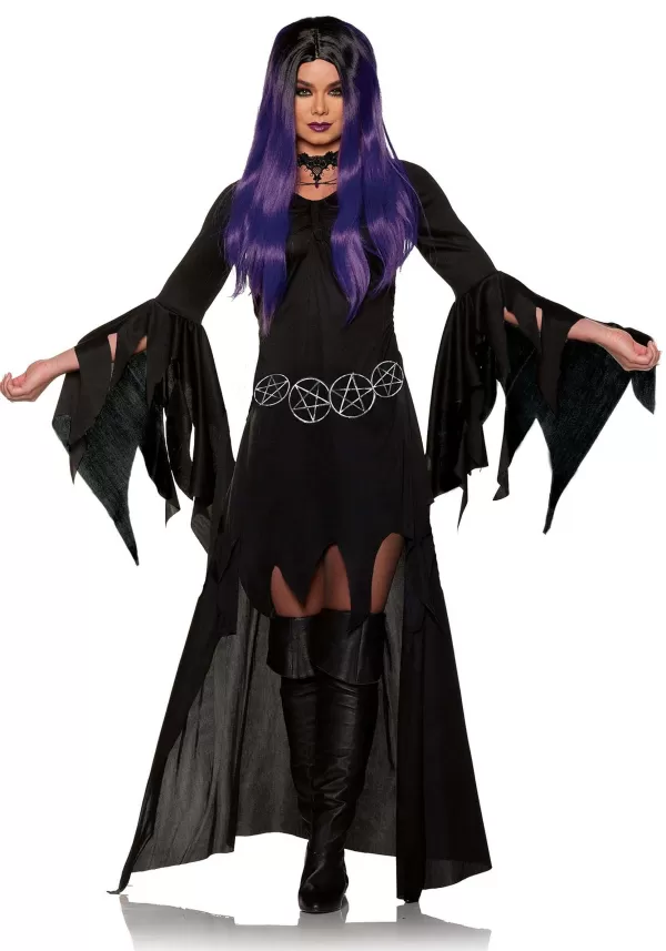 Online Metal Witch Pentagram Belt For Women Belts