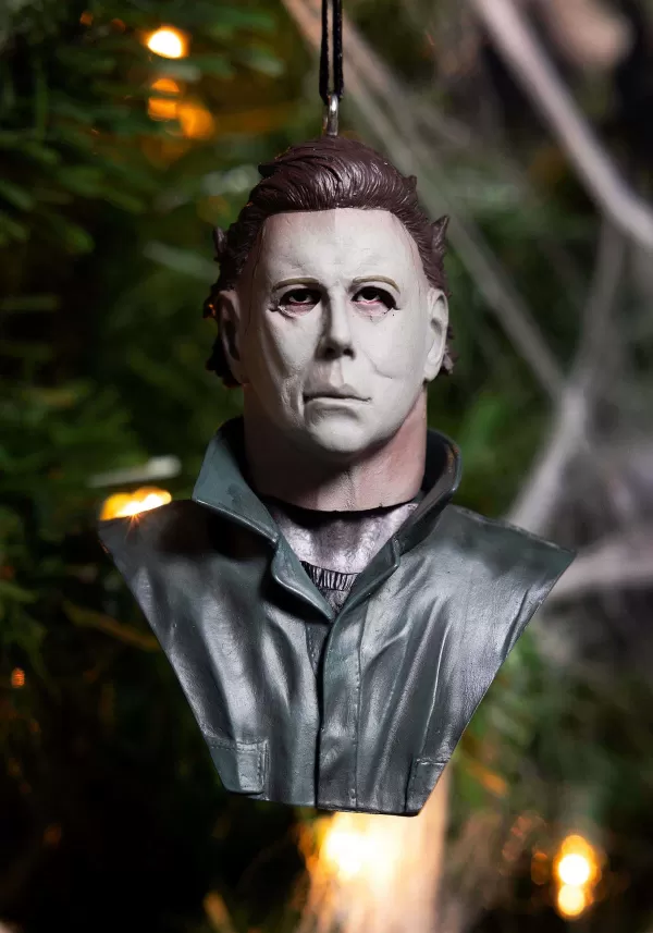 Store Michael Myers Ornament From Halloween 1978 Christmas Decorations