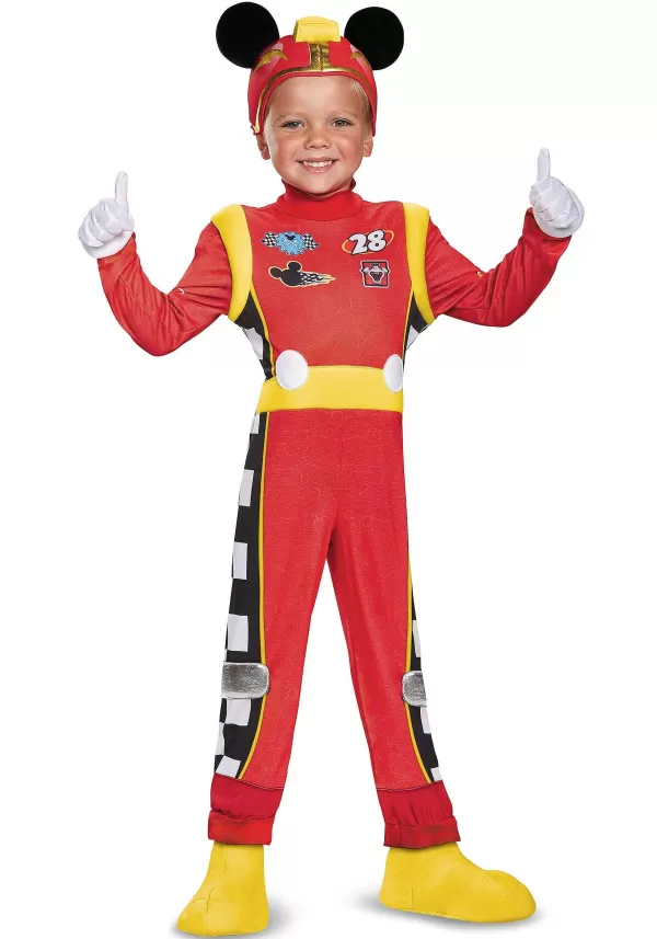 Store Mickey Roadster Deluxe Toddler Costume For Boys Toddler Costumes