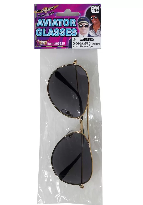 Cheap Mile High Airlines Aviator Sunglasses Glasses / Sunglasses