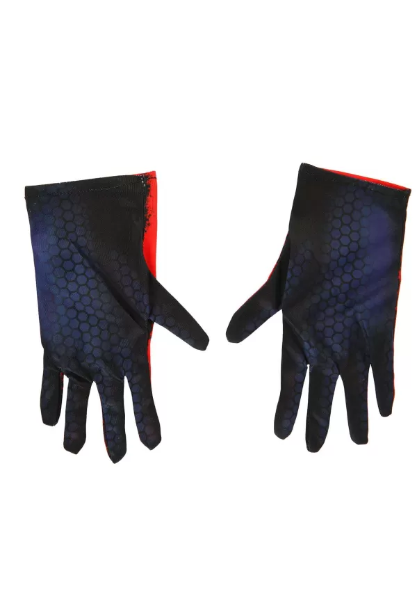 Sale Miles Morales Gloves For Children Gloves
