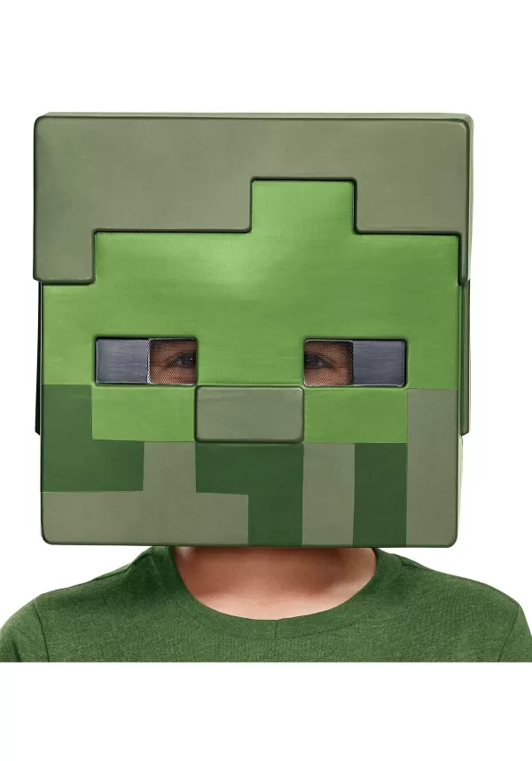 Online Minecraft Child Zombie Mask Masks