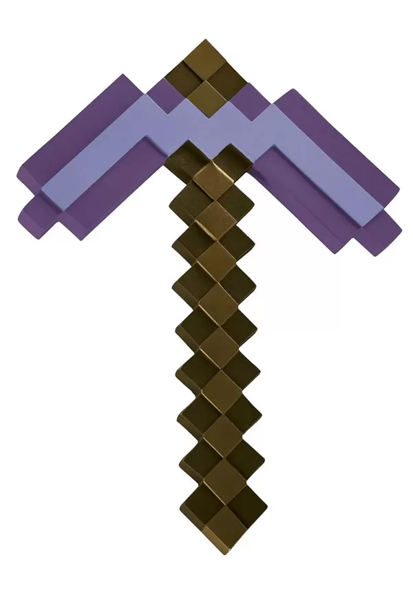 Store Minecraft Enchanted Pickaxe Accessory Toy Weapons