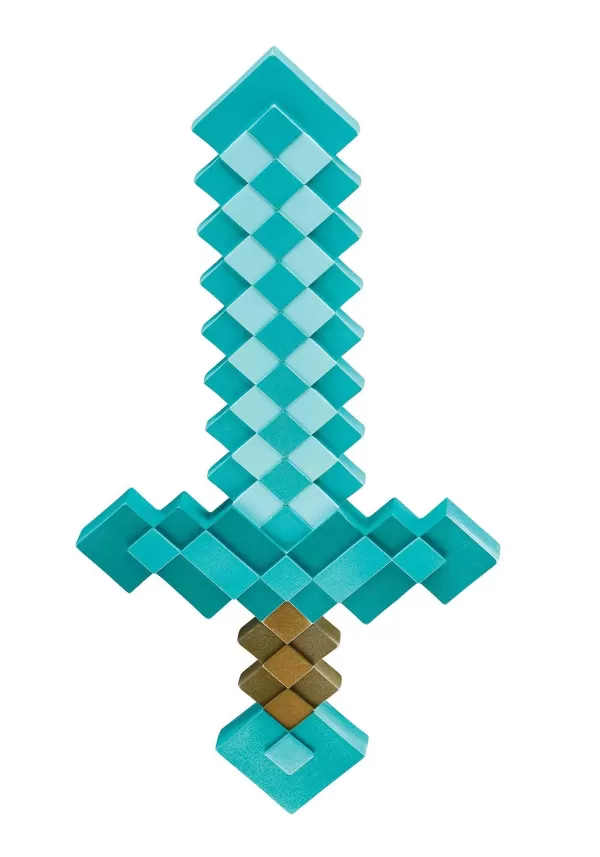Fashion Minecraft Sword Costume Accessory Toy Weapons