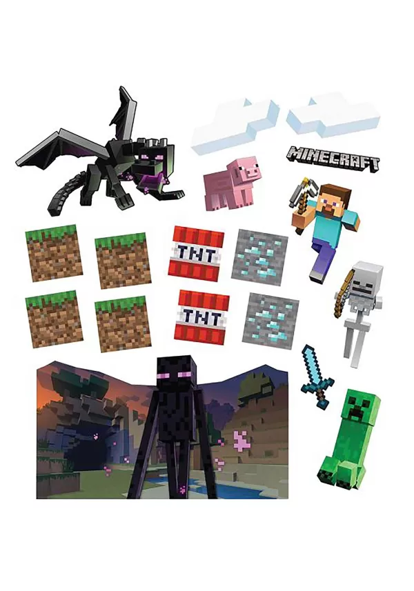 Online Minecraft Treat Your Trunk Decoration Kit Kid Friendly D Cor