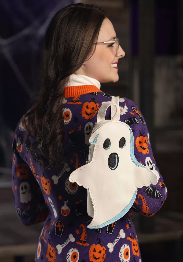 Store Mini Cartoon Ghost Backpack Backpacks