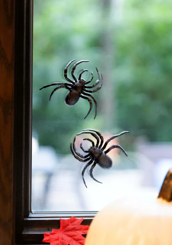 Store Mini Spider Window Walkers Indoor Decorations