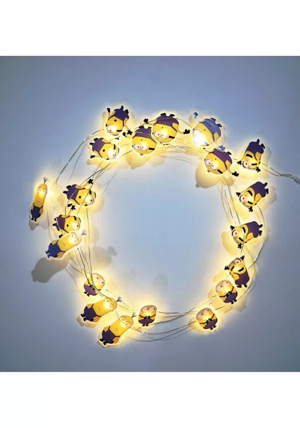 Fashion Minions 2 Multi-Character String Lights Halloween Lights