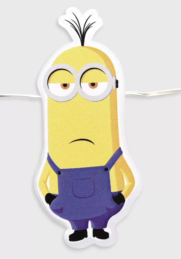 Fashion Minions 2 Multi-Character String Lights Halloween Lights