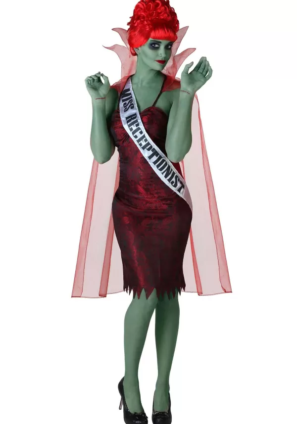 Outlet Miss Dead Receptionist Costume Women'S Costumes