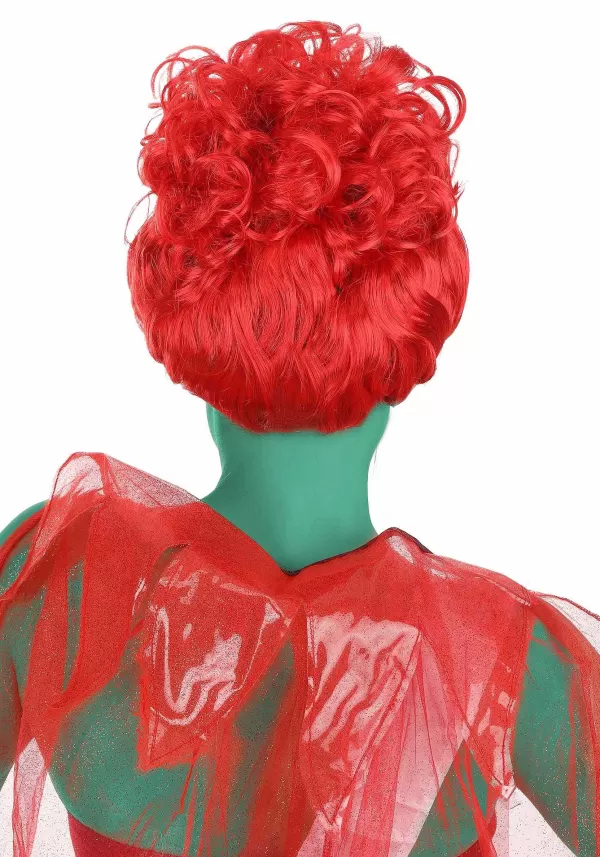 Flash Sale Miss Dead Receptionist Women'S Wig Wigs