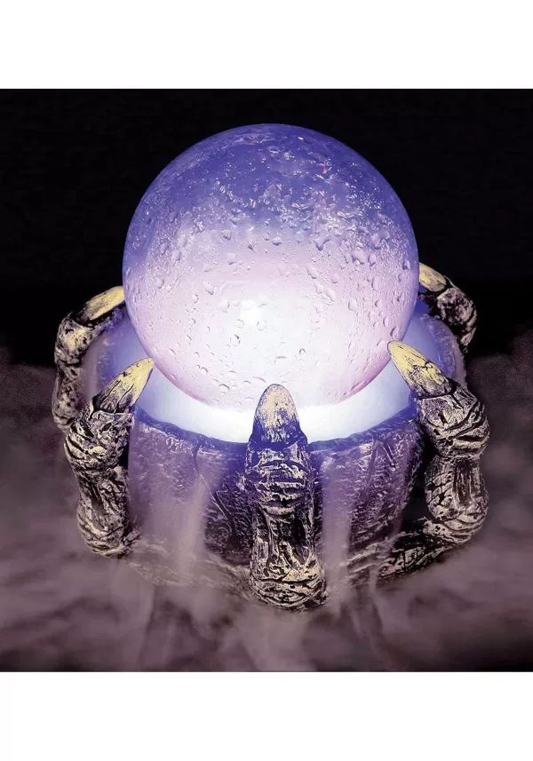 Outlet Misting Crystal Ball Halloween Decoration Fog Machines